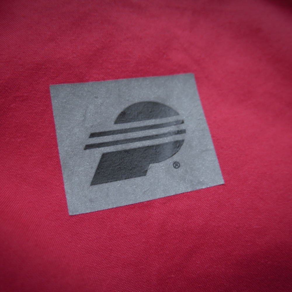 Performance Full Zip Red-Black Jacket (M) NICE